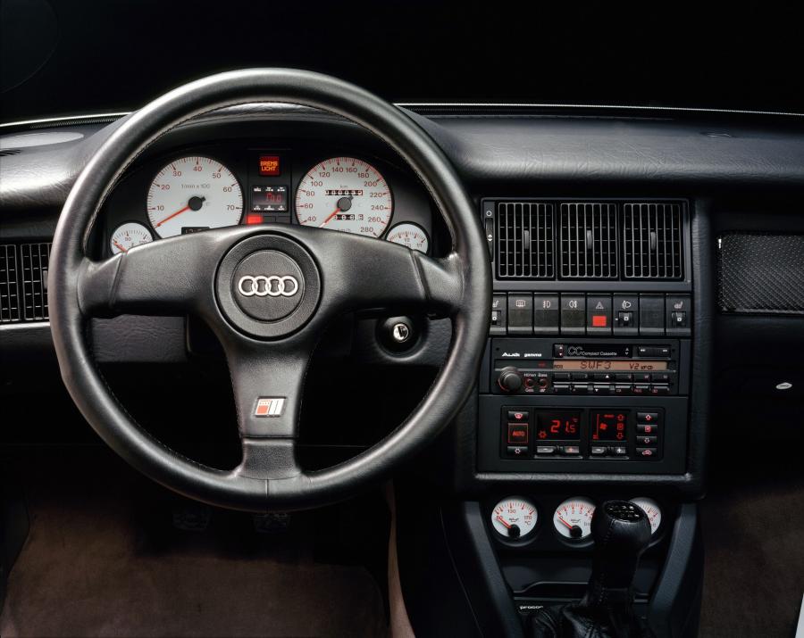 Торпедо Audi S2 Avant (8C, B4) 1993 года  (WW) (фото 6 из 8)